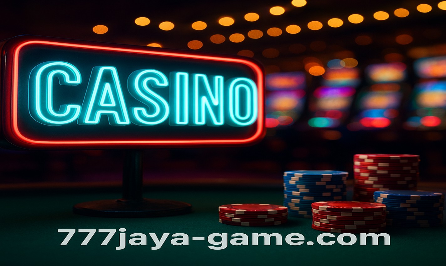 
                                Adventure at Casino Online 777jaya
                                